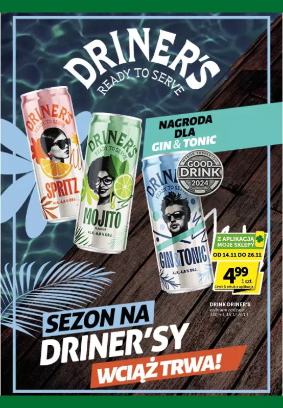 ABC - gazetka promocyjna Katalog alkoholowy  do wtorku 26.11 - strona 3