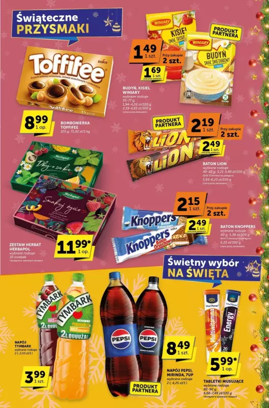 ABC - gazetka promocyjna Gazetka Minimarket od czwartku 28.11 do wtorku 10.12 - strona 7