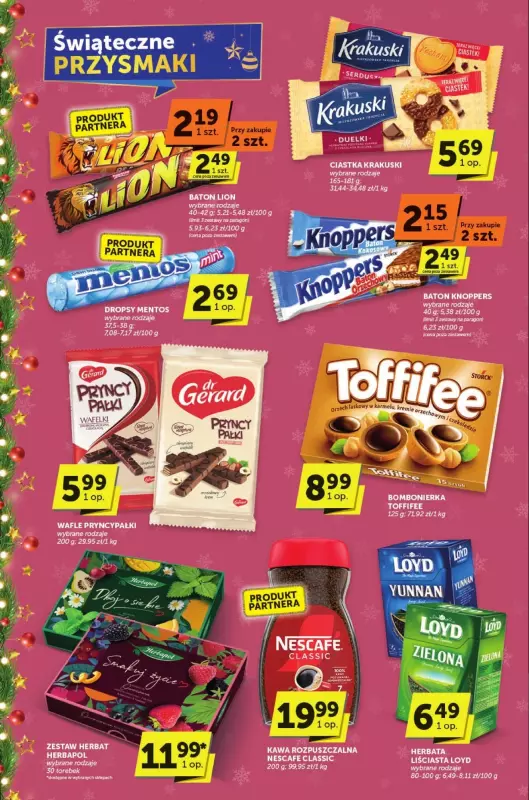 ABC - gazetka promocyjna Gazetka Supermarket od czwartku 28.11 do wtorku 10.12 - strona 10