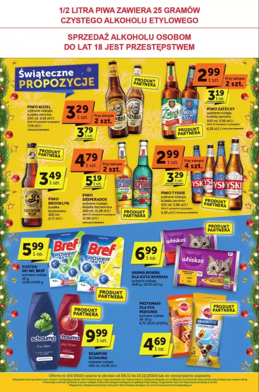 ABC - gazetka promocyjna Gazetka Supermarket od czwartku 28.11 do wtorku 10.12 - strona 12