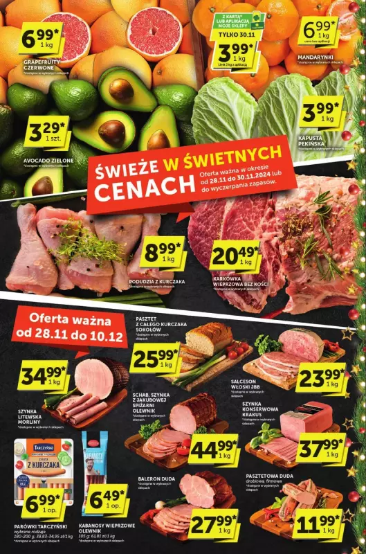 ABC - gazetka promocyjna Gazetka Supermarket od czwartku 28.11 do wtorku 10.12 - strona 7