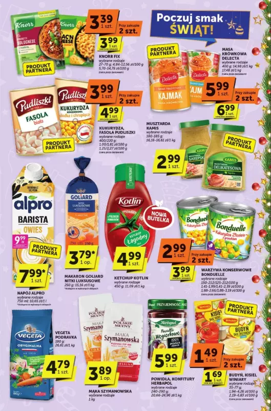 ABC - gazetka promocyjna Gazetka Supermarket od czwartku 28.11 do wtorku 10.12 - strona 9