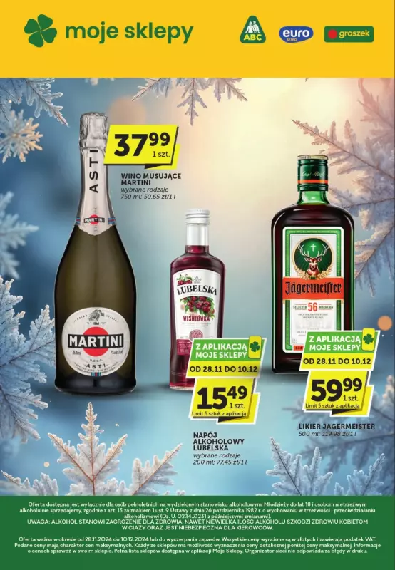 ABC - gazetka promocyjna Katalog alkoholowy  do wtorku 10.12