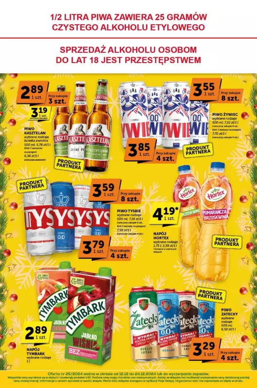 ABC - gazetka promocyjna Gazetka Minimarket od czwartku 12.12 do wtorku 24.12 - strona 8