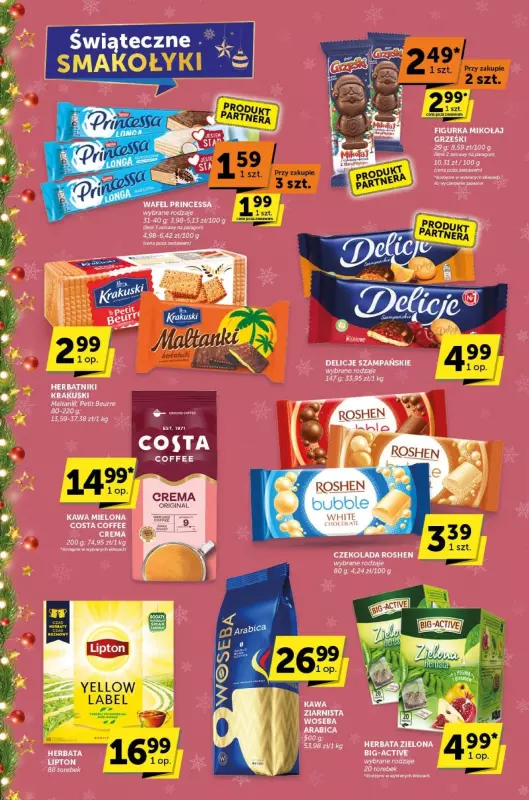 ABC - gazetka promocyjna Gazetka Supermarket od czwartku 12.12 do wtorku 24.12 - strona 10