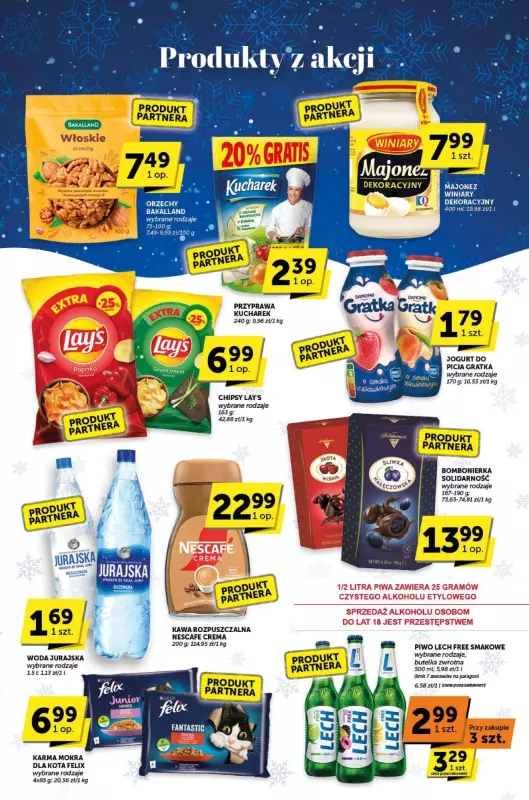 ABC - gazetka promocyjna Gazetka Supermarket od czwartku 12.12 do wtorku 24.12 - strona 5