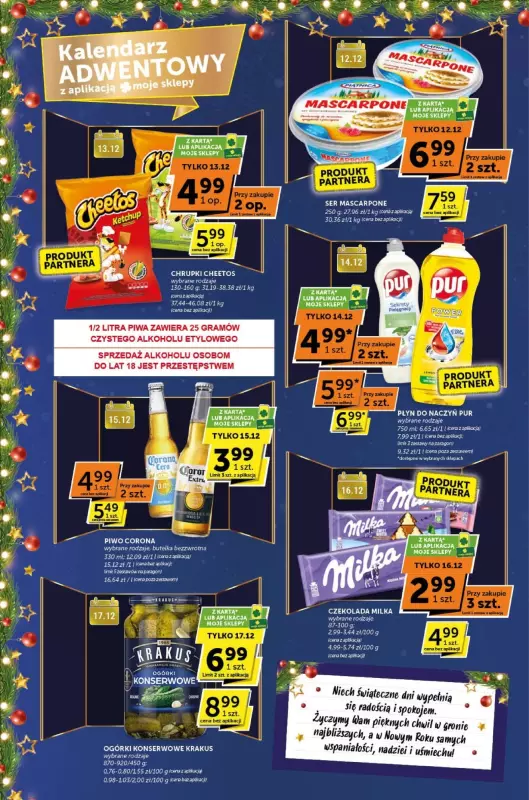 ABC - gazetka promocyjna Gazetka Supermarket od czwartku 12.12 do wtorku 24.12 - strona 2