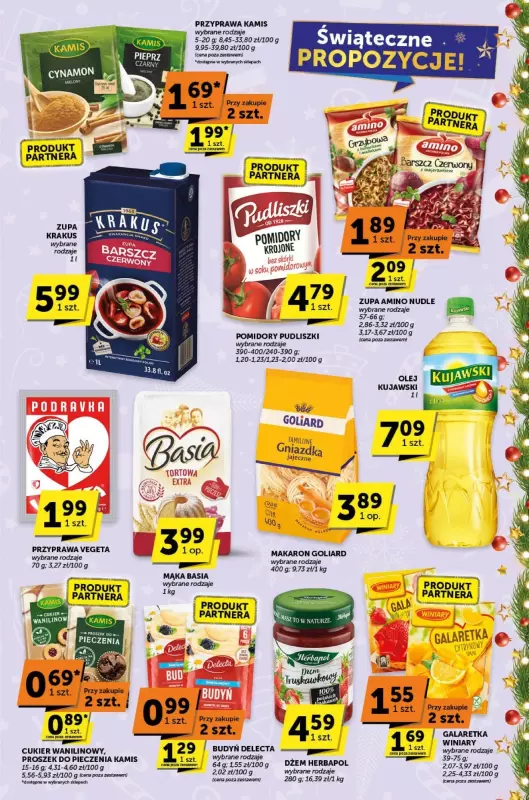 ABC - gazetka promocyjna Gazetka Supermarket od czwartku 12.12 do wtorku 24.12 - strona 9