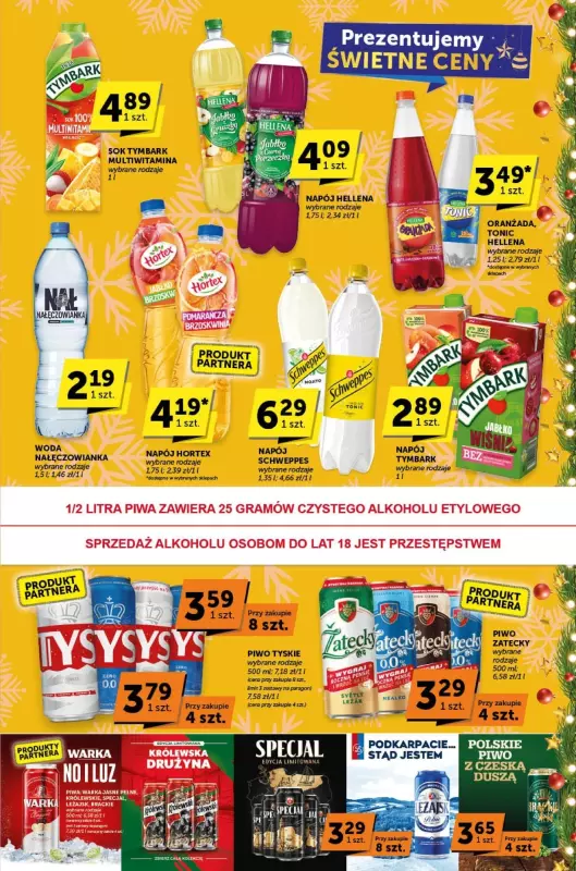 ABC - gazetka promocyjna Gazetka Supermarket od czwartku 12.12 do wtorku 24.12 - strona 11