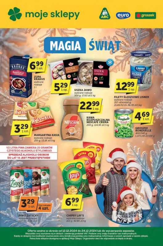 ABC - gazetka promocyjna Katalog od czwartku 12.12 do wtorku 24.12