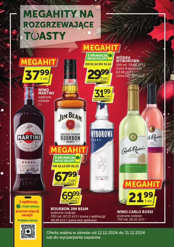 ABC - gazetka promocyjna Gazetka alkoholowa  do wtorku 31.12