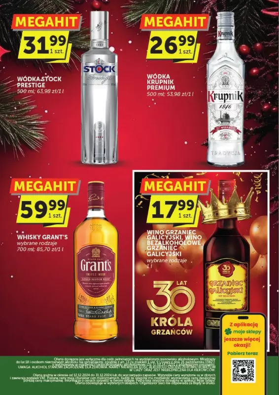 ABC - gazetka promocyjna Gazetka alkoholowa  do wtorku 31.12 - strona 2