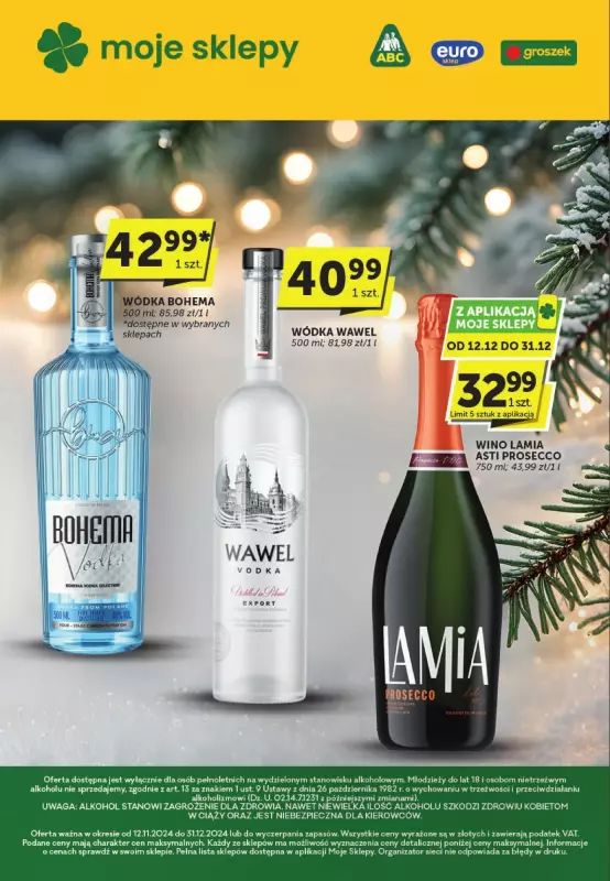 ABC - gazetka promocyjna Katalog alkoholowy  do wtorku 31.12