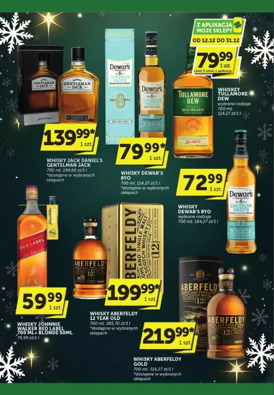 ABC - gazetka promocyjna Katalog alkoholowy  do wtorku 31.12 - strona 5