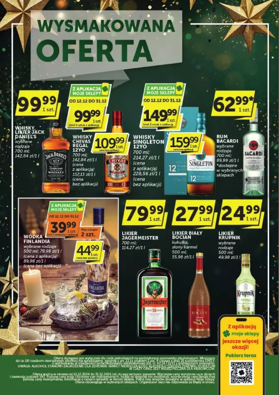 ABC - gazetka promocyjna Oferta alkoholowa  do wtorku 31.12 - strona 2