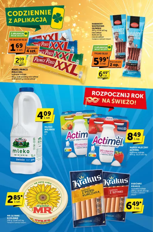 ABC - gazetka promocyjna Gazetka Minimarket od soboty 28.12 do wtorku 07.01 - strona 2