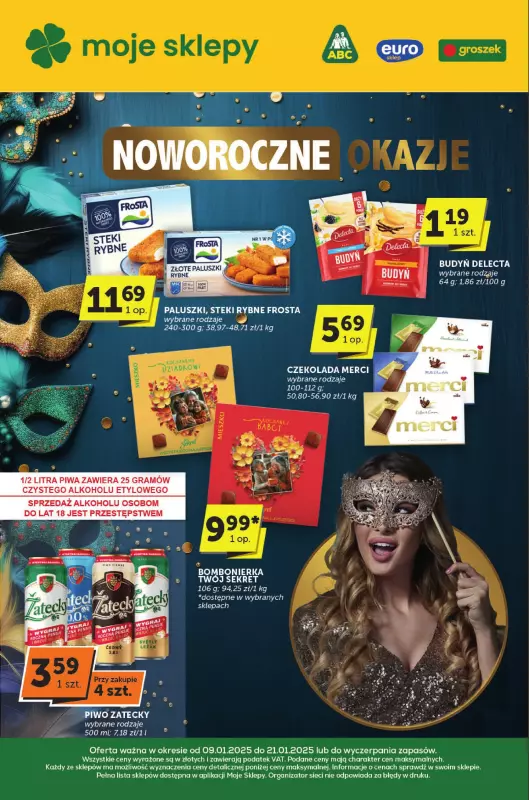 ABC - gazetka promocyjna Katalog od czwartku 09.01 do wtorku 21.01