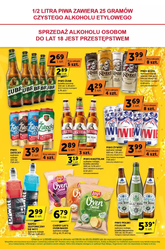 ABC - gazetka promocyjna Gazetka Minimarket od czwartku 09.01 do wtorku 21.01 - strona 4