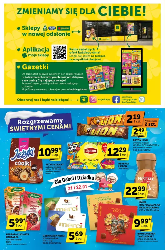 ABC - gazetka promocyjna Gazetka Supermarket od czwartku 09.01 do wtorku 21.01 - strona 6