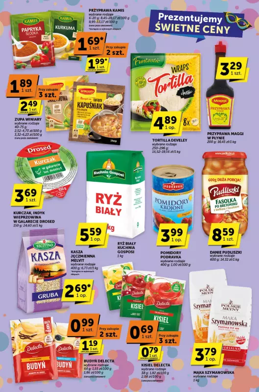 ABC - gazetka promocyjna Gazetka Supermarket od czwartku 09.01 do wtorku 21.01 - strona 5