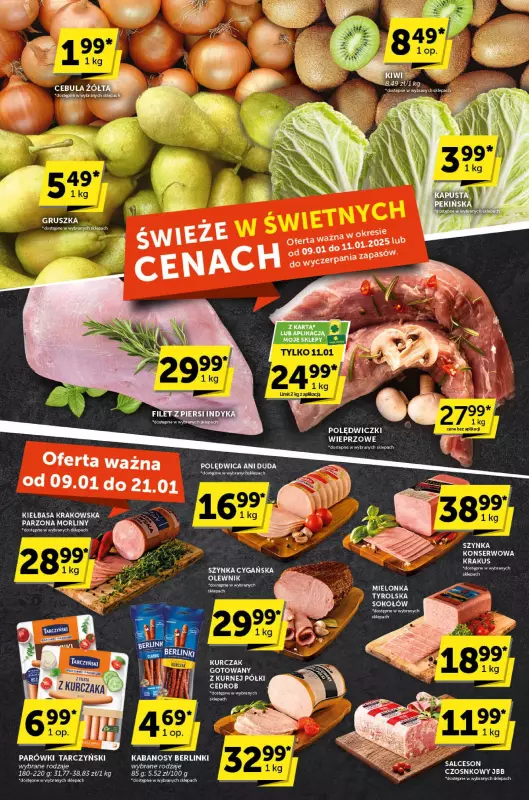 ABC - gazetka promocyjna Gazetka Supermarket od czwartku 09.01 do wtorku 21.01 - strona 3