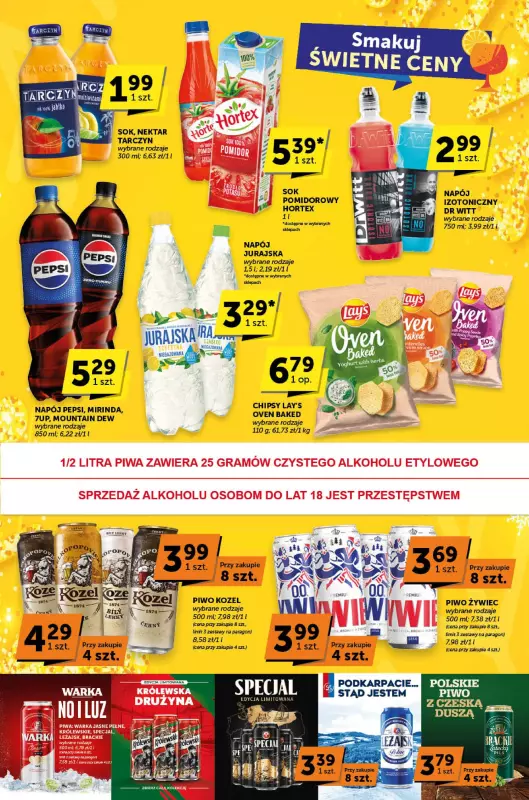 ABC - gazetka promocyjna Gazetka Supermarket od czwartku 09.01 do wtorku 21.01 - strona 7