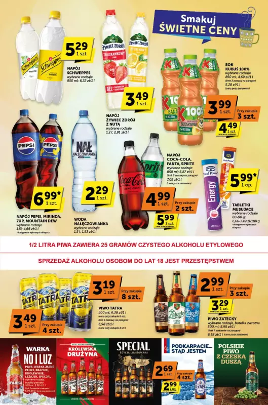 ABC - gazetka promocyjna Gazetka Supermarket od czwartku 23.01 do wtorku 04.02 - strona 7