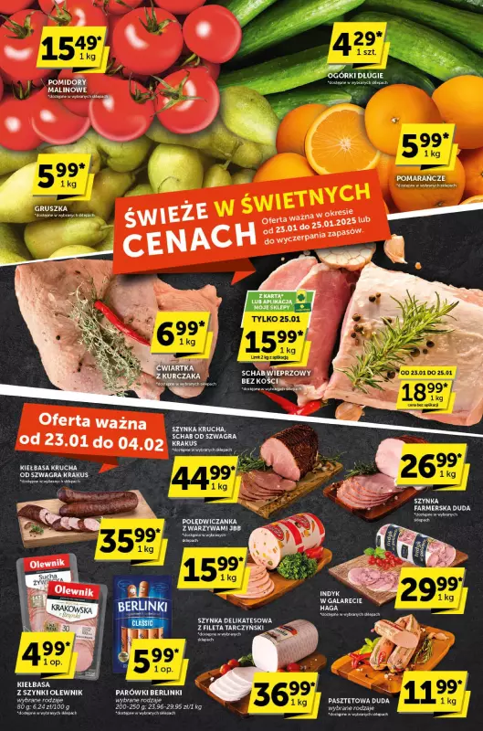 ABC - gazetka promocyjna Gazetka Supermarket od czwartku 23.01 do wtorku 04.02 - strona 3