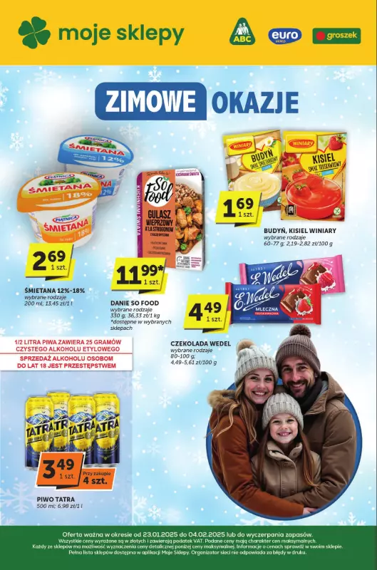 ABC - gazetka promocyjna Katalog od czwartku 23.01 do wtorku 04.02