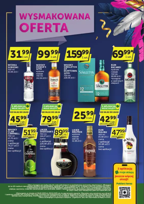 ABC - gazetka promocyjna Oferta alkoholowa  do piątku 28.02 - strona 2