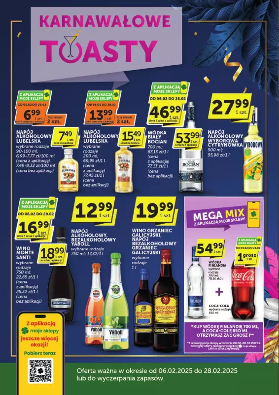 ABC - gazetka promocyjna Oferta alkoholowa od czwartku 06.02 do wtorku 18.02