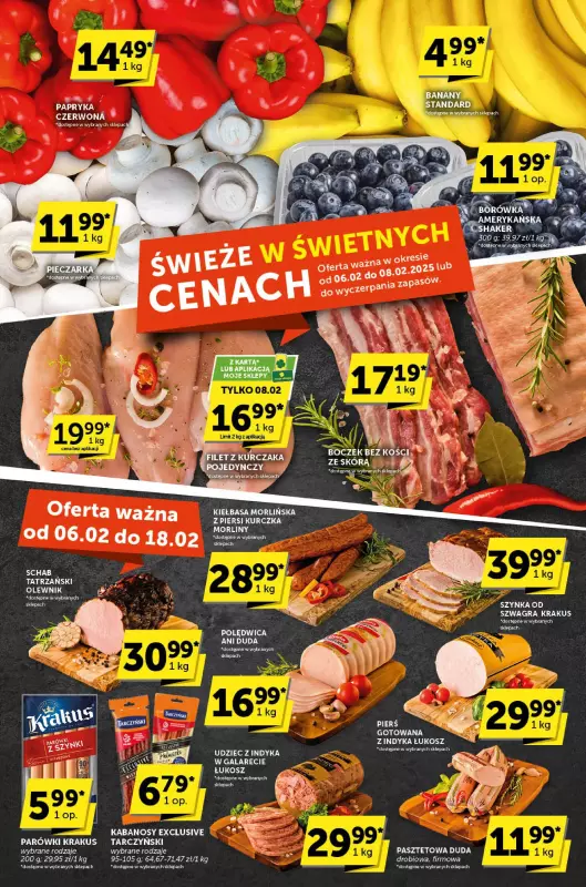 ABC - gazetka promocyjna Gazetka  Supermarket od czwartku 06.02 do wtorku 18.02 - strona 3