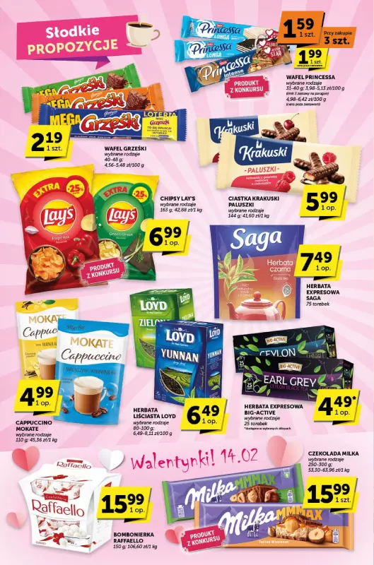 ABC - gazetka promocyjna Gazetka  Supermarket od czwartku 06.02 do wtorku 18.02 - strona 6