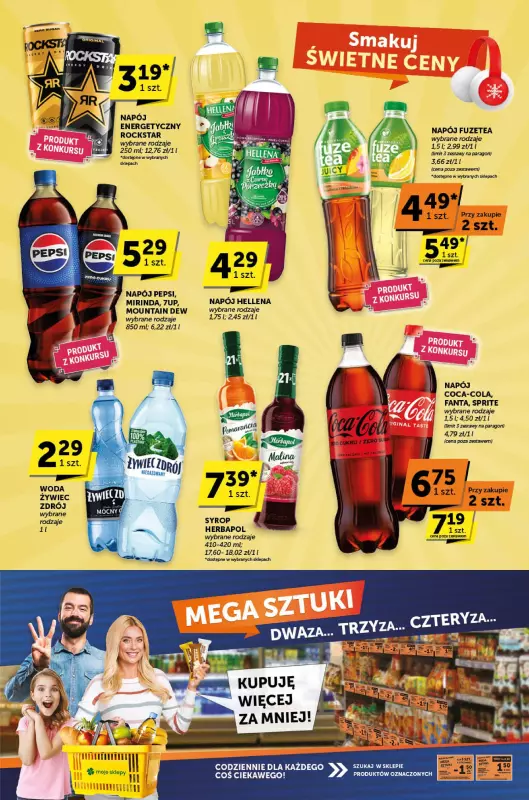 ABC - gazetka promocyjna Gazetka  Supermarket od czwartku 06.02 do wtorku 18.02 - strona 7