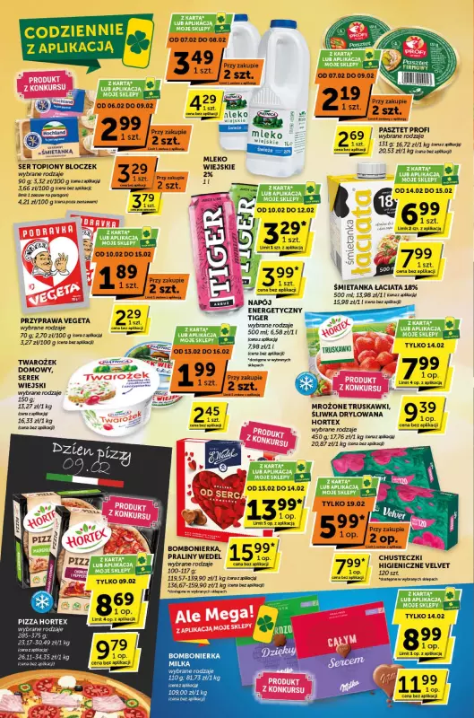 ABC - gazetka promocyjna Gazetka  Supermarket od czwartku 06.02 do wtorku 18.02 - strona 2