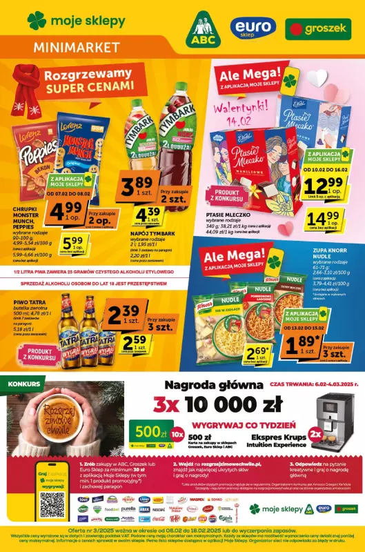 ABC - gazetka promocyjna Gazetka Minimarket od czwartku 06.02 do wtorku 18.02