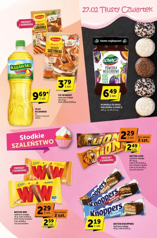 ABC - gazetka promocyjna Gazetka Minimarket od czwartku 20.02 do wtorku 04.03 - strona 3