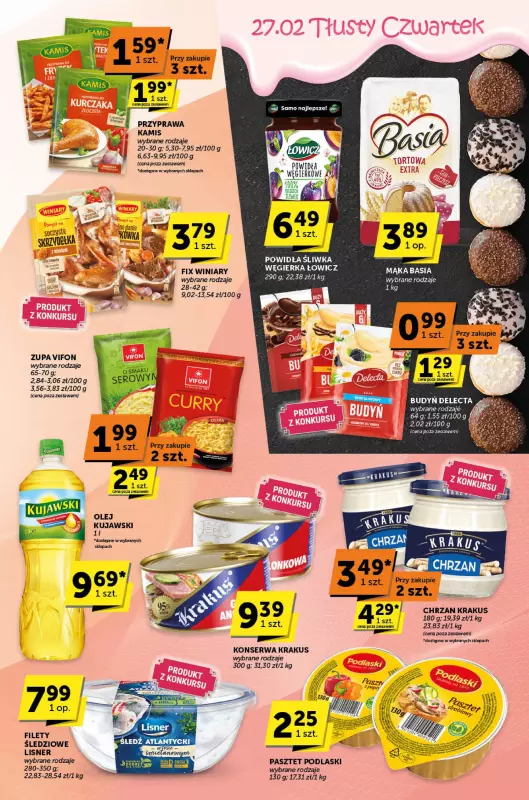 ABC - gazetka promocyjna Gazetka Supermarket od czwartku 20.02 do wtorku 04.03 - strona 5