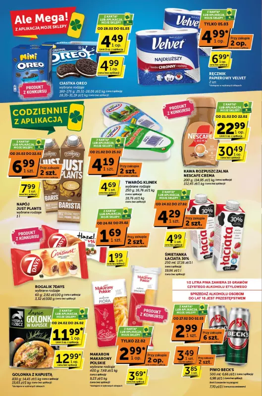 ABC - gazetka promocyjna Gazetka Supermarket od czwartku 20.02 do wtorku 04.03 - strona 2