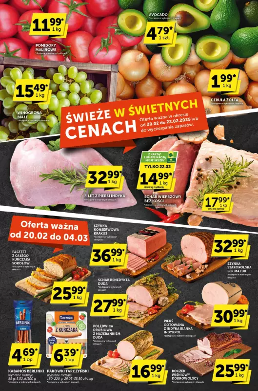 ABC - gazetka promocyjna Gazetka Supermarket od czwartku 20.02 do wtorku 04.03 - strona 3