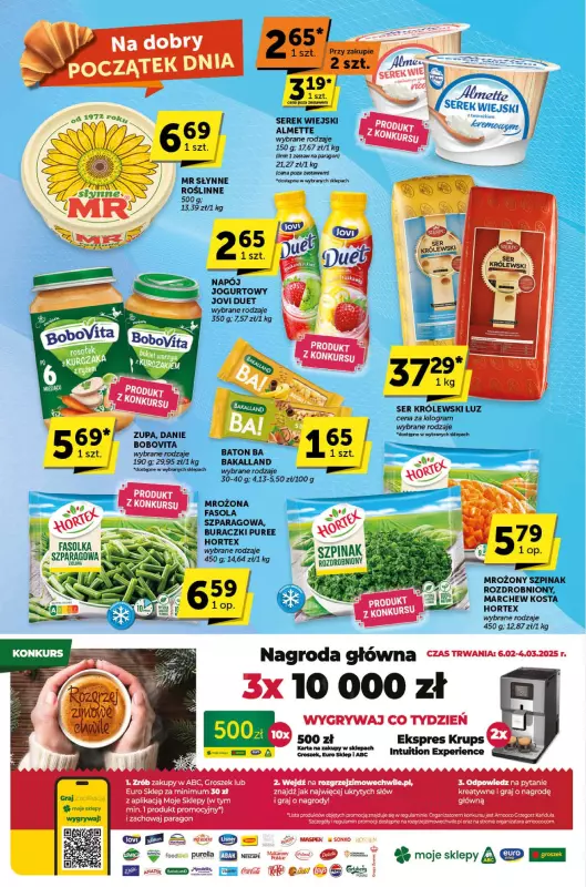 ABC - gazetka promocyjna Gazetka Supermarket od czwartku 20.02 do wtorku 04.03 - strona 4