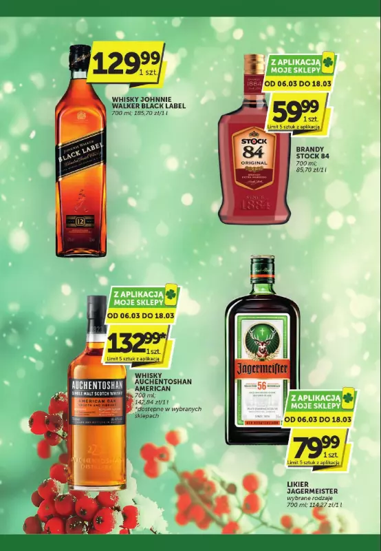 ABC - gazetka promocyjna Katalog alkoholowy od czwartku 06.03 do wtorku 18.03 - strona 4