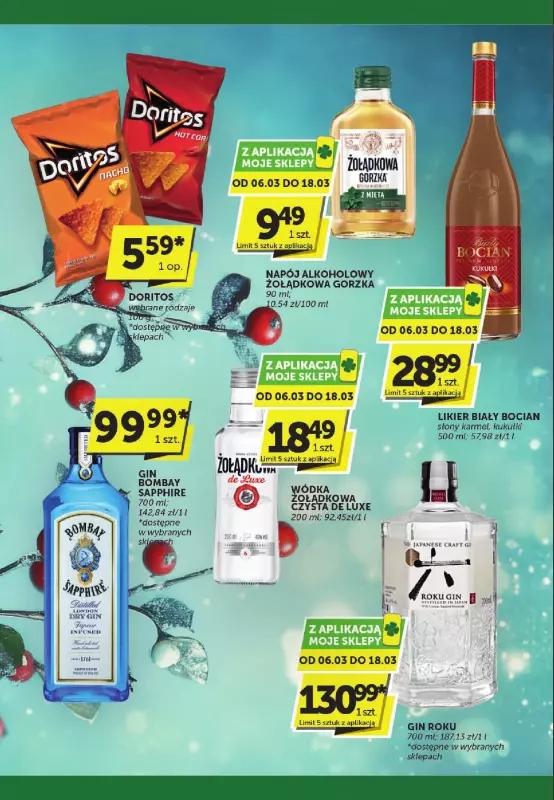 ABC - gazetka promocyjna Katalog alkoholowy od czwartku 06.03 do wtorku 18.03 - strona 3