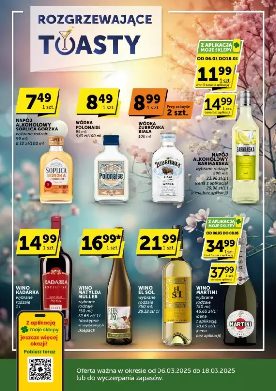 ABC - gazetka promocyjna Oferta alkoholowa od czwartku 06.03 do wtorku 18.03