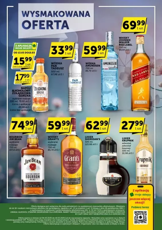 ABC - gazetka promocyjna Oferta alkoholowa od czwartku 06.03 do wtorku 18.03 - strona 2