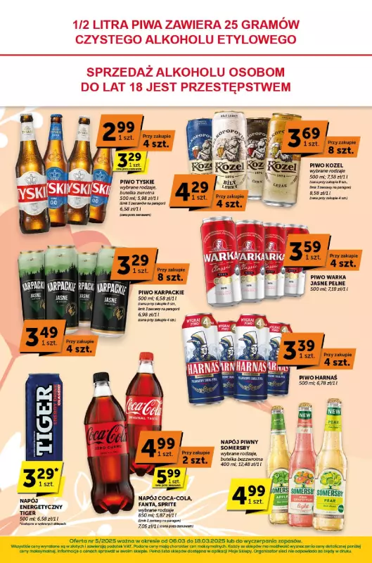 ABC - gazetka promocyjna Gazetka Minimarket od czwartku 06.03 do wtorku 18.03 - strona 4