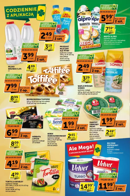 ABC - gazetka promocyjna Gazetka Supermarket od czwartku 06.03 do wtorku 18.03 - strona 2