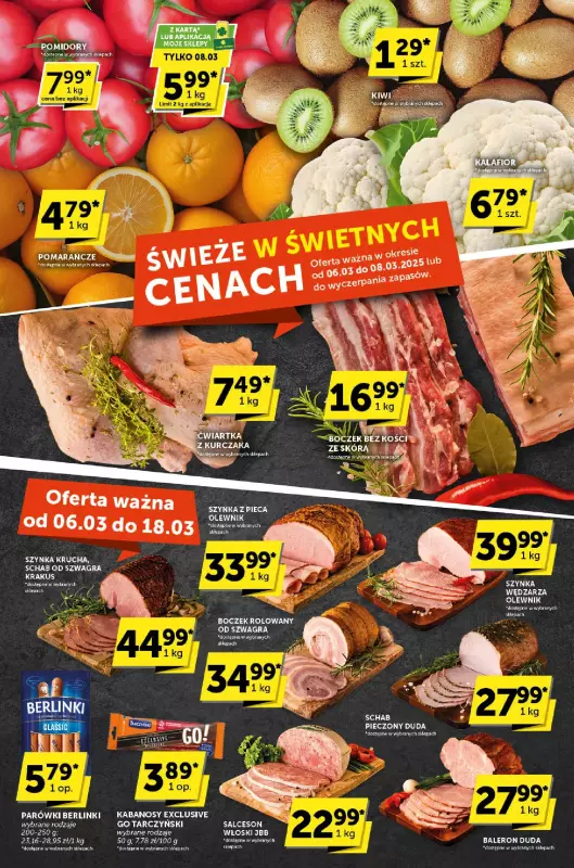 ABC - gazetka promocyjna Gazetka Supermarket od czwartku 06.03 do wtorku 18.03 - strona 3