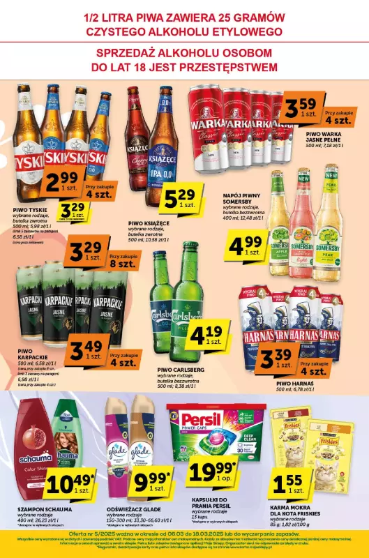 ABC - gazetka promocyjna Gazetka Supermarket od czwartku 06.03 do wtorku 18.03 - strona 8