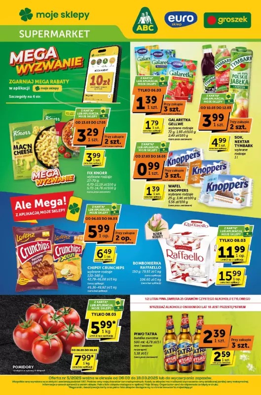 ABC - gazetka promocyjna Gazetka Supermarket  